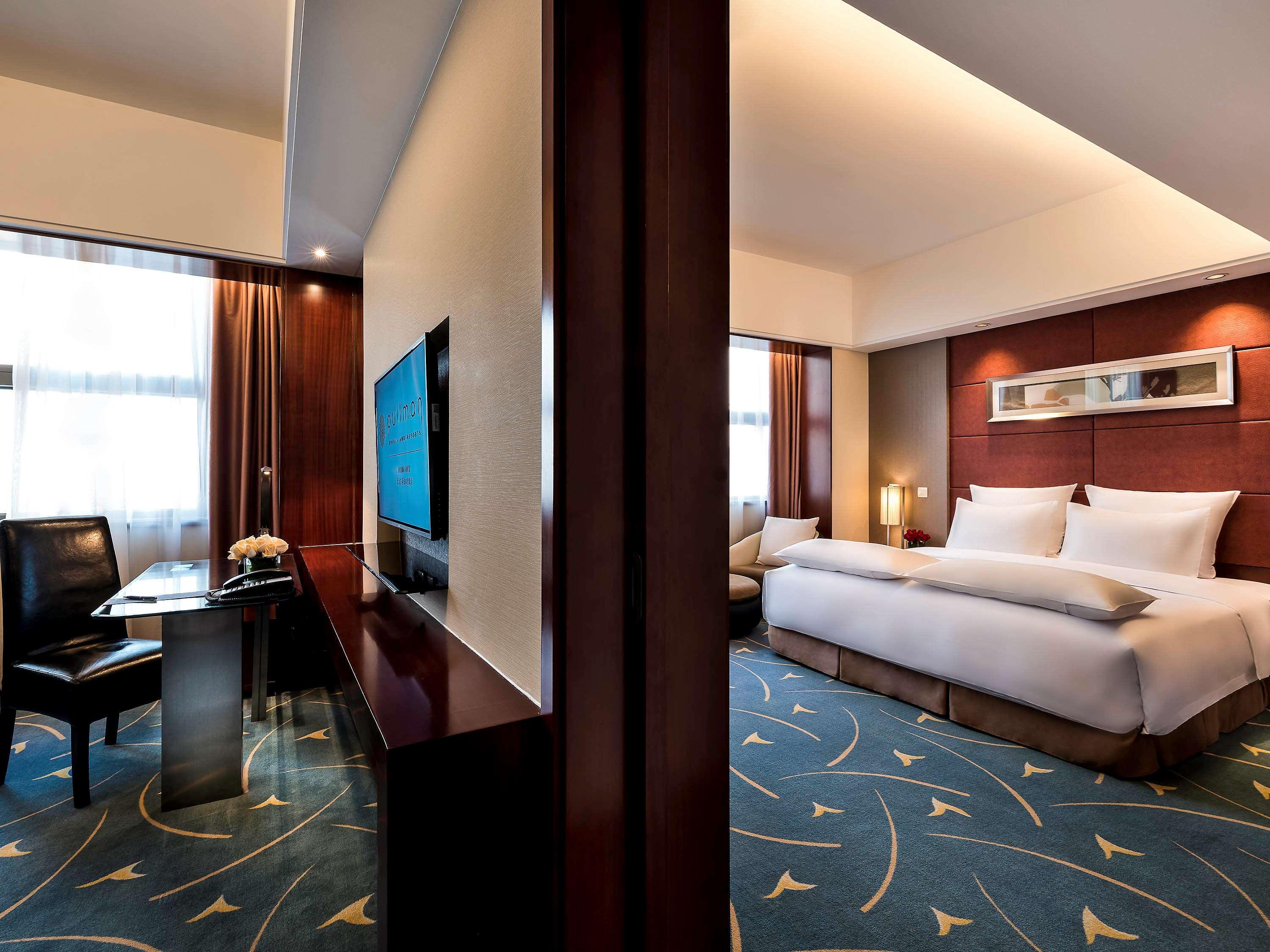 Pullman Beijing South Hotel Daxing  Exterior photo